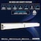 Luxrite 48 Inch LED Vanity Light Brushed Nickel 3CCT 300K-5000K 40W 2800LM Dimmable Over Mirror Light LR32134-1PK - alternate 3